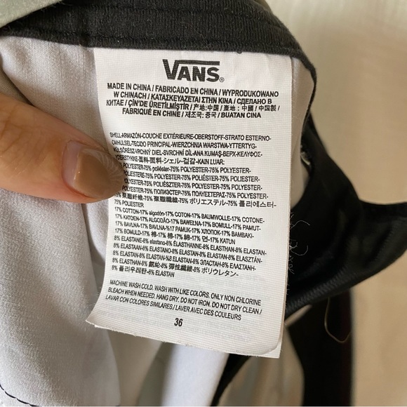 Vans X Yusuke Hanai 17" Swim Boardshorts Green - Picture 5 of 5